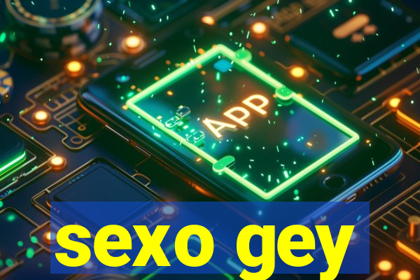 sexo gey